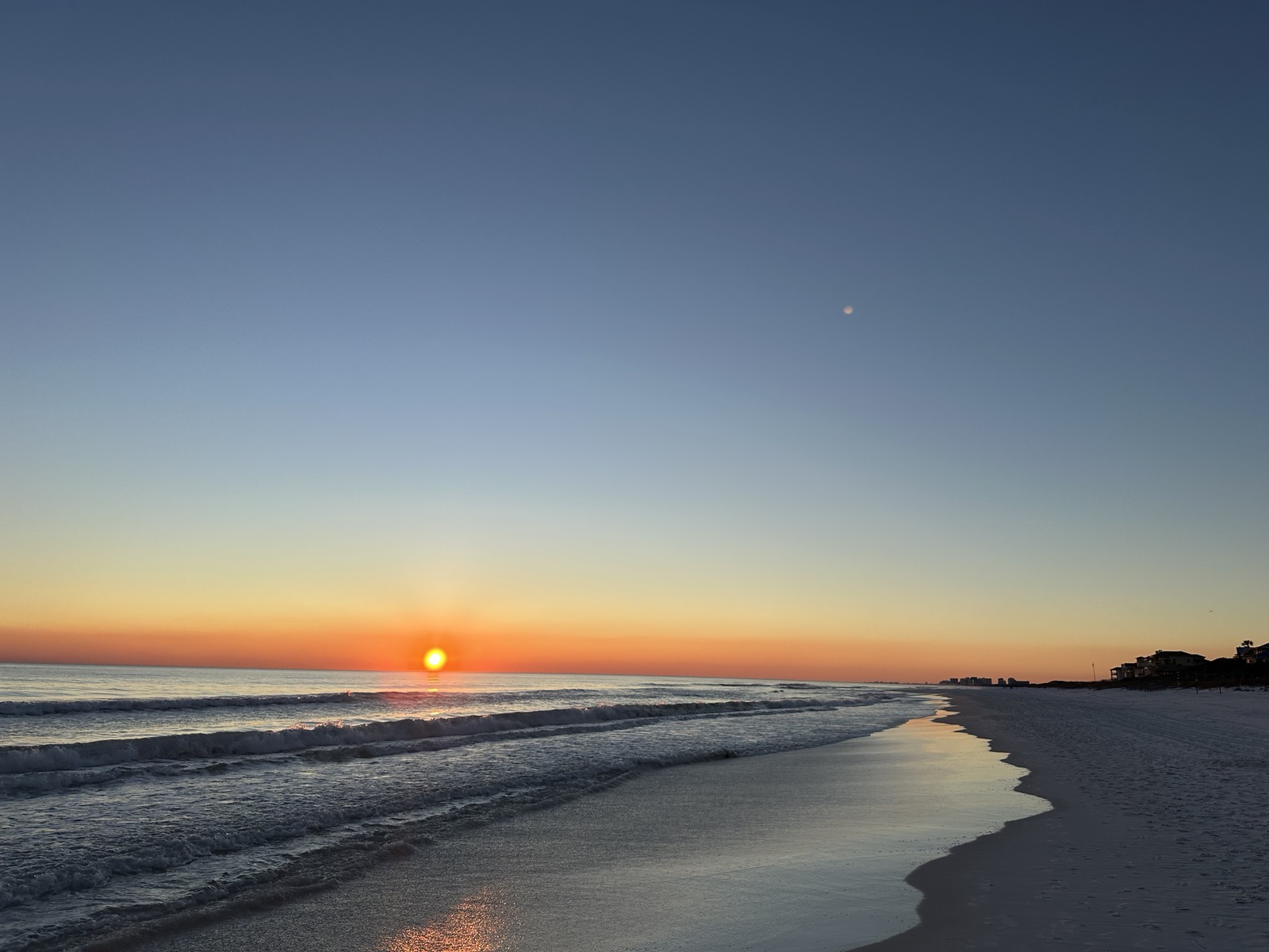 Grade A sunset example