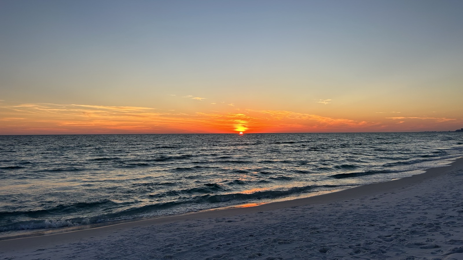Grade B sunset example 1