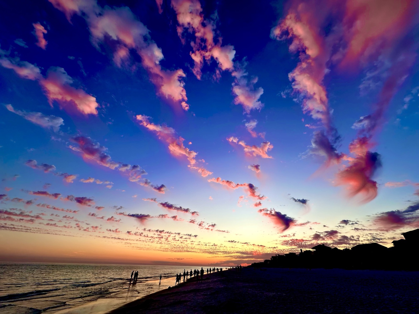 Grade B sunset example 2