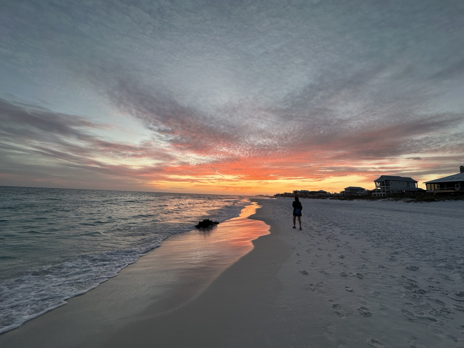 Grade C sunset example